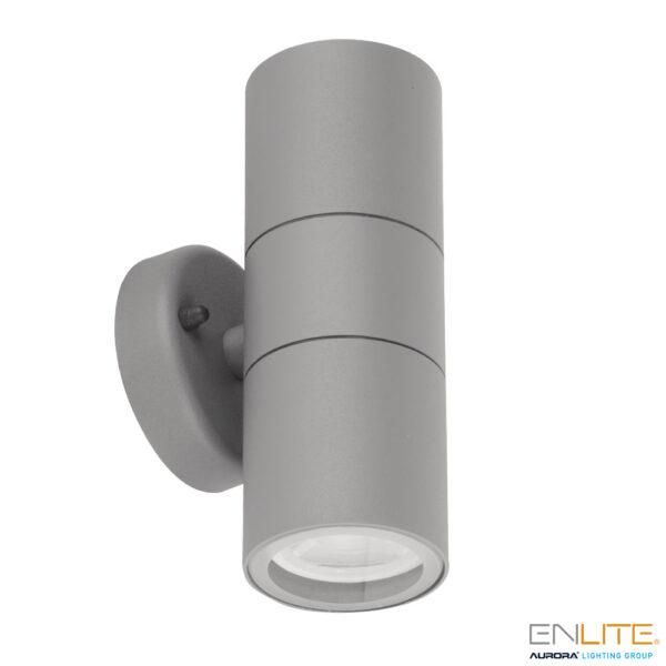 WALLE™ GU10 IP44 fixed up&down wall light dimmable grey