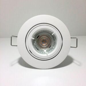 TWISTLOCK GIMBAL OUTDOOR GU10 light, adjustable IP44 white