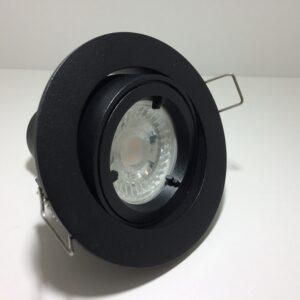 TWISTLOCK GIMBAL OUTDOOR GU10 light, adjustable IP44 black