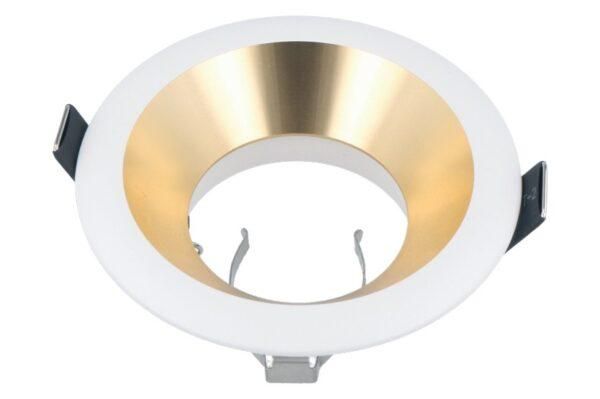 LED LINE® OLTIKA GU10 paigaldusrõnga komplekt, kuldne/valge