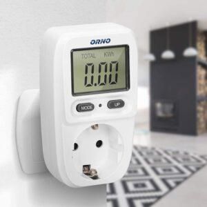 Electricity consumption meters