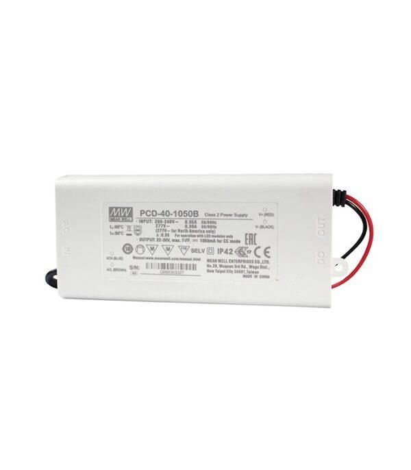 PCD-40-1050B - dimmable driver 1050mA max 40W