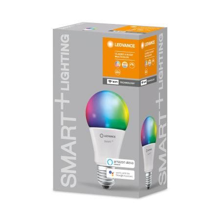 SMART+ Wifi E27 LED pirn 9W RGBTW 2700-6500K 806lm