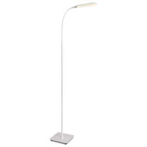 Floor lamp MODERN 450lm, 4 light tones, dimmable, white