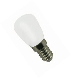 Fridge LED bulb E14 1W 3000K 90lm 180°