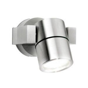 WALLE™ Pro GU10 IP54 adjustable wall light dimmable stainless steel