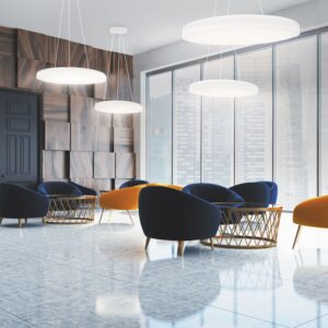 LED Pendant lamp DN800 60W|70W IP44 2700|3000|4000K, Triac dimmable