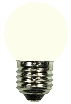 LED bulb GolfBall E27 1W 190° 50lm 2700K warm white