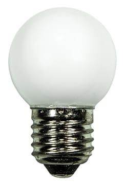 LED bulb GolfBall E27 1W 190° 62lm white