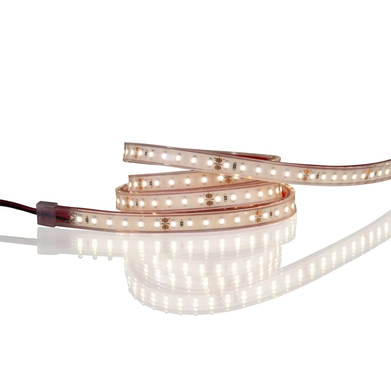 LED Strip | 24V | 120 LED/m 3528 | 5 meter | IP67 | 3000K