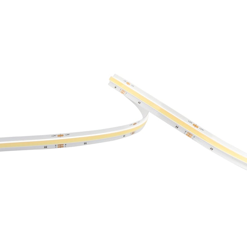 10mm TW COB LED strip 24V 15W/m 1525lm/m TW 2200K-6000K - Image 2