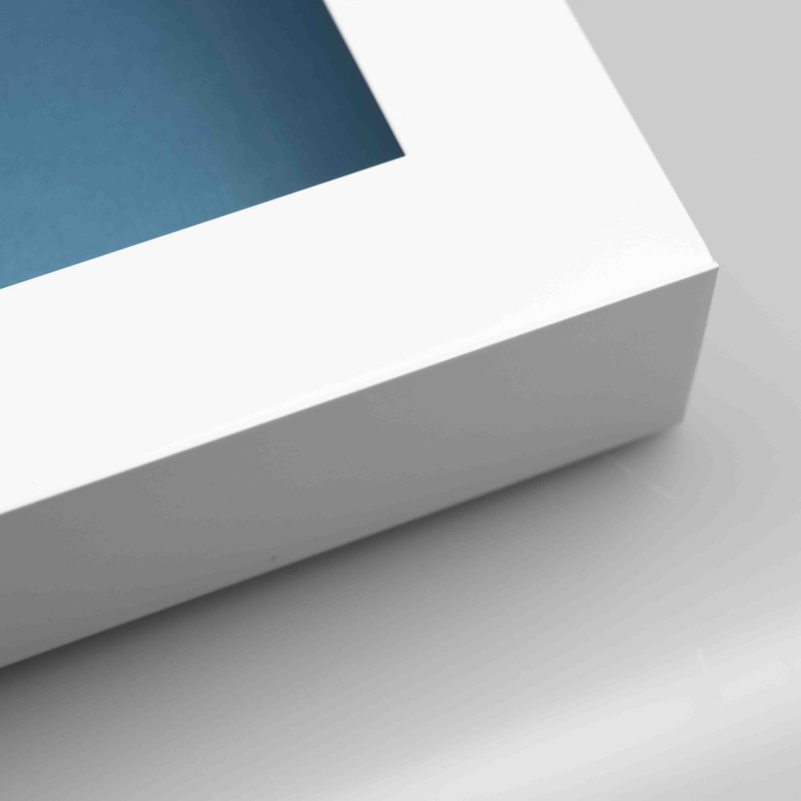 Surface mounting frame white RAL 9016 for LED Panel 600 - Image 5