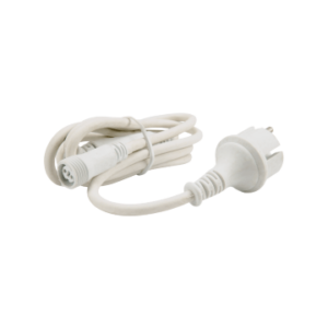 PROSYSTEM Power Cable 1.5m 2A 230V IP65 white