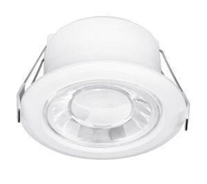 Enlite Spryte™ 10W Dimmable LED Downlight 4000K 850lm 60° white IP44