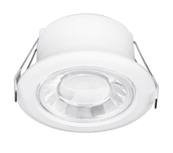 Enlite Spryte™ 10W Dimmable LED Downlight 3000K 1000lm 60° white IP44