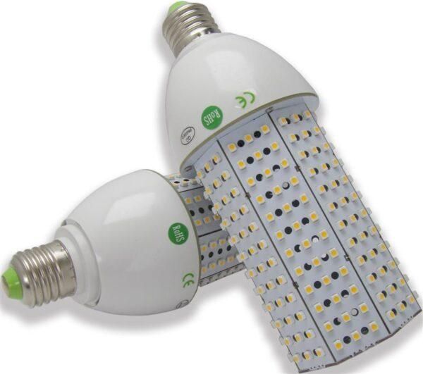 Tänavavalgusti LED pirn E27 Corn Lamp 30W 3000K 2800lm 85-240V AC
