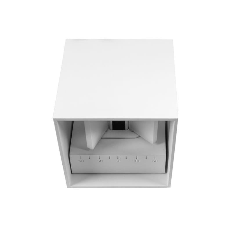 Wall Lamp Cube 10x10x10cm White 6W 2700K Dim. - Image 4