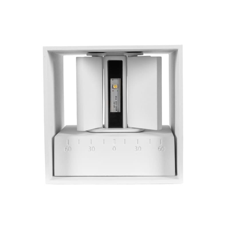 Wall Lamp Cube 10x10x10cm White 6W 2700K Dim. - Image 5