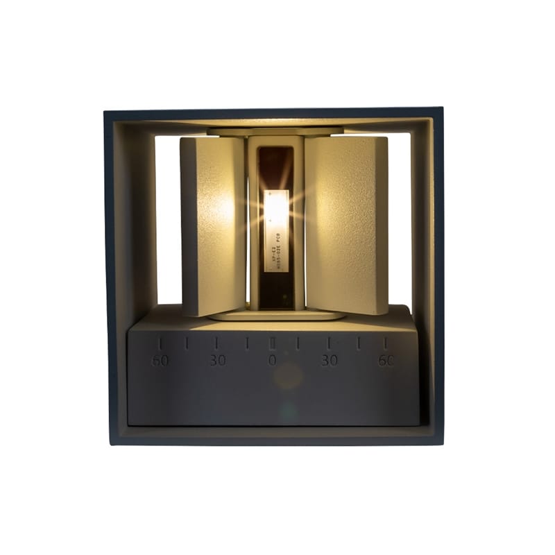 Wall Lamp Cube 10x10x10cm White 6W 2700K Dim. - Image 6