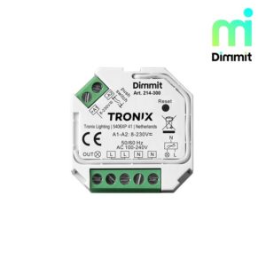 Dimmit | WiFi/PUSH TRIAC LED DIMMER MODULE max 200W| 100-240V