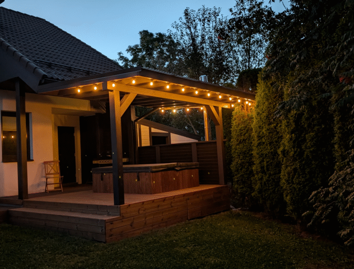 Valguskett CONNECT 10m 20xE27 sokliga, jätkatav - Image 11