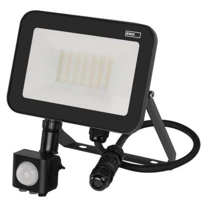 led pir slim floodlight