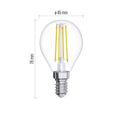 e14 max 40w golf ball bulb