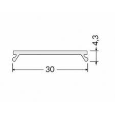 C9 click cover 30mm 20m reel opal white - Image 3