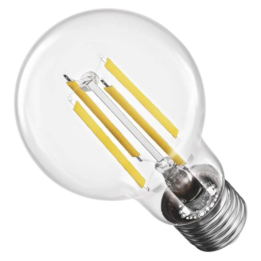 LED Bulb E27 10.5W(100W) 1521lm 2700K Warm white Filament A60
