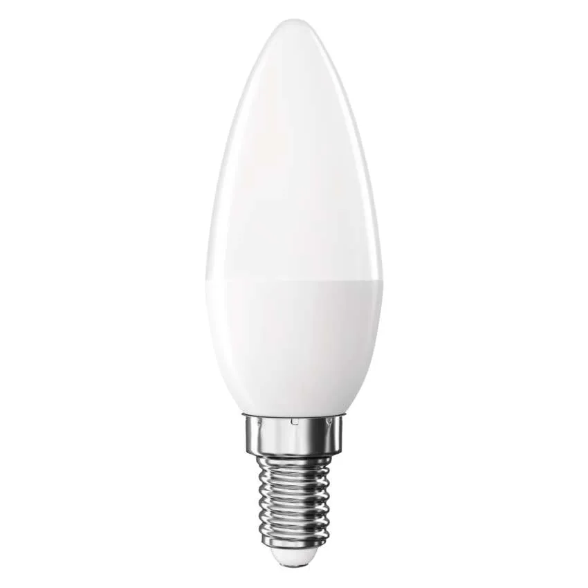 LED Bulb Basic Candle 8.3W E14 warm white