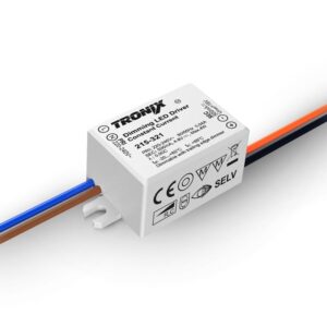 LED Driver 500mA 4W 4-8V| IP65 | Flicker Free | Dimmable