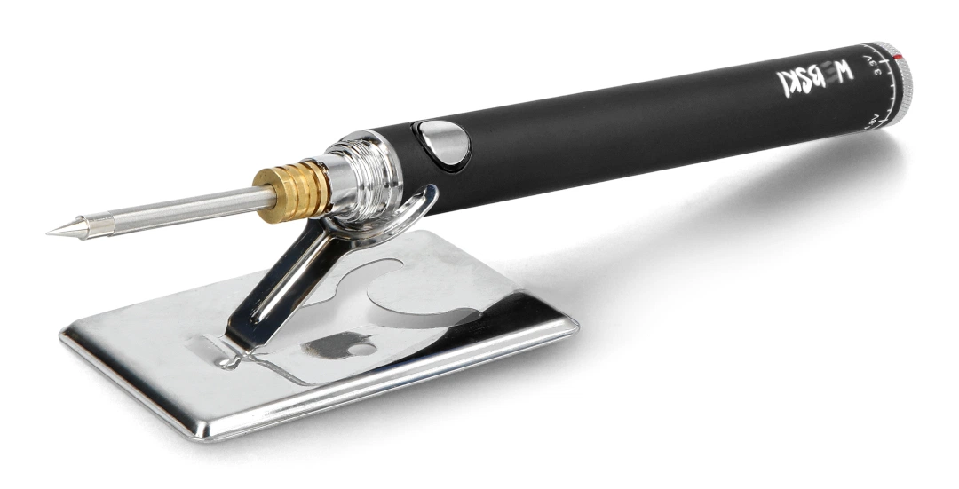 USB Chargeable solder iron with temp control 200°C to 470°C - Image 3