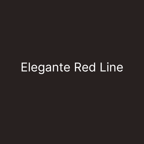 ELEGANTE-RED LINE