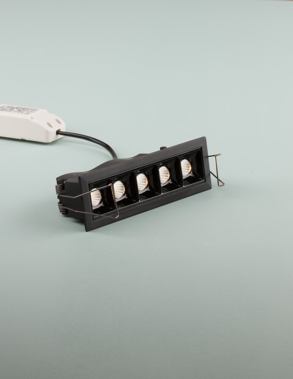 LED Downlight 5x2W 3000K 820lm 38° SWAN - Image 12