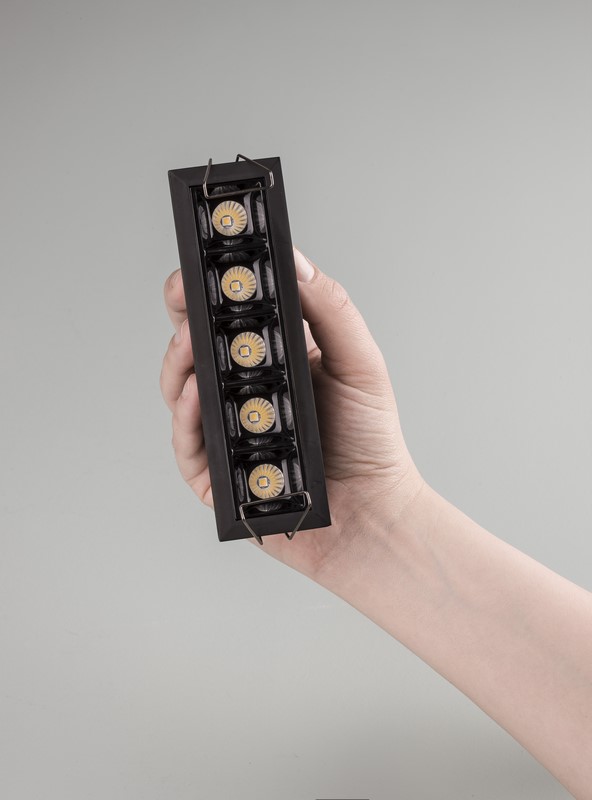 LED Downlight 5x2W 3000K 820lm 38° SWAN - Image 10