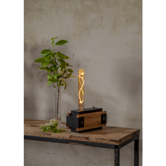 LED bulb E27 T30 4W 200lm 1800K STICK RETRO DIM - Image 6