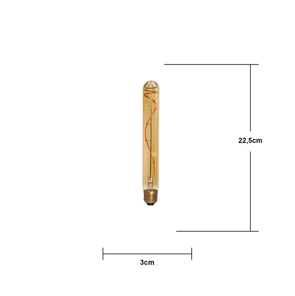 LED bulb E27 T30 4W 200lm 1800K STICK RETRO DIM - Image 7