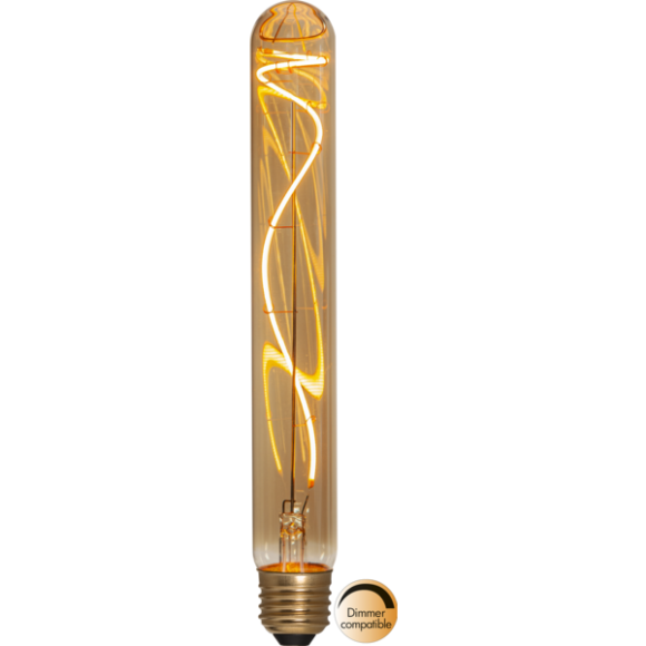 LED bulb E27 T30 4W 200lm 1800K STICK RETRO DIM - Image 2