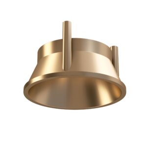 Decorative reflecor for ceiling luminaires Alfa LED Matte Gold