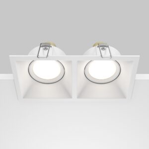 Downlight Dot 2xGU10 IP20 White