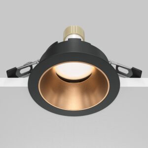 Downlight Share GU10 Black/Gold