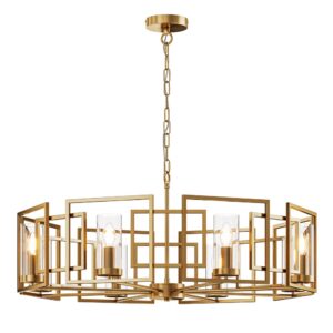 Pendant lamp Bowi 88cm 8xE14