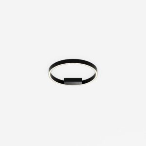 Ceiling lamp Rim40 581lm LED dimmable, black CCT