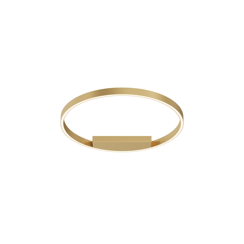 Ceiling lamp Rim 60cm CCT DIM Brass - Image 2