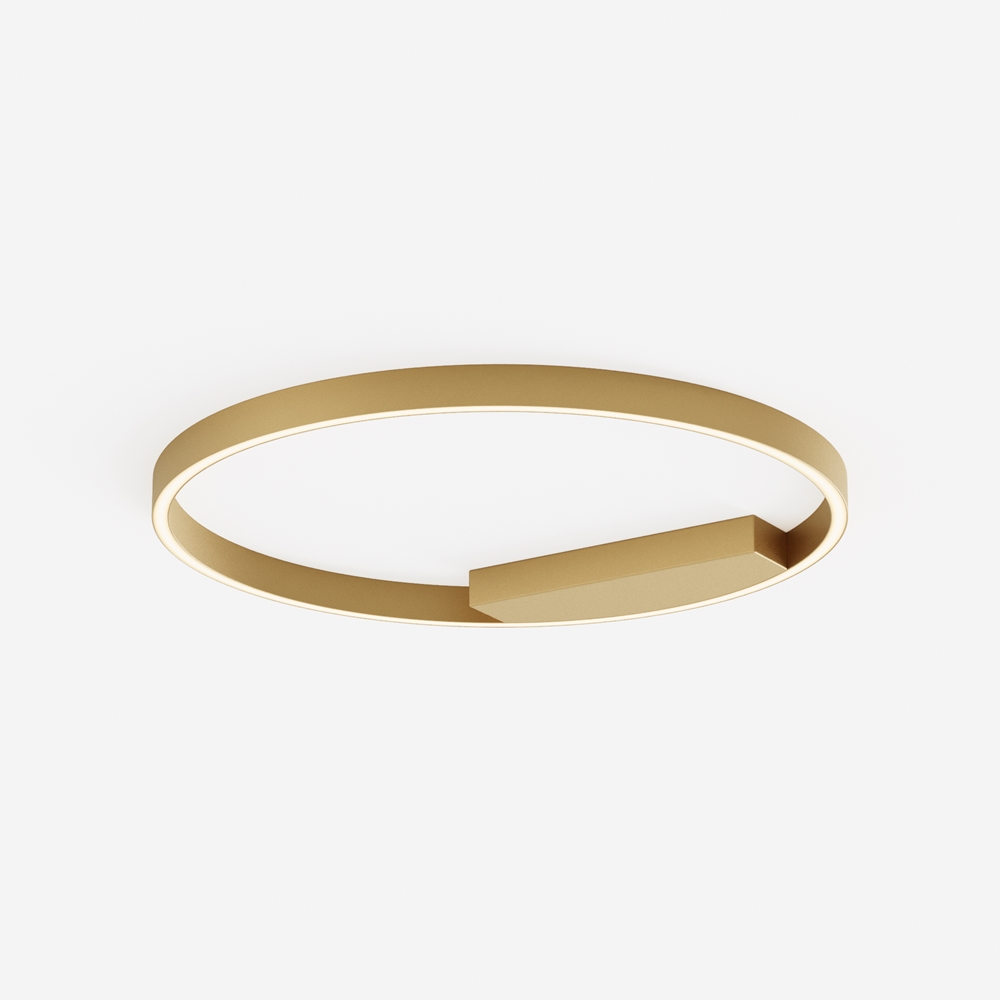 Ceiling lamp Rim 60cm CCT DIM Brass - Image 3