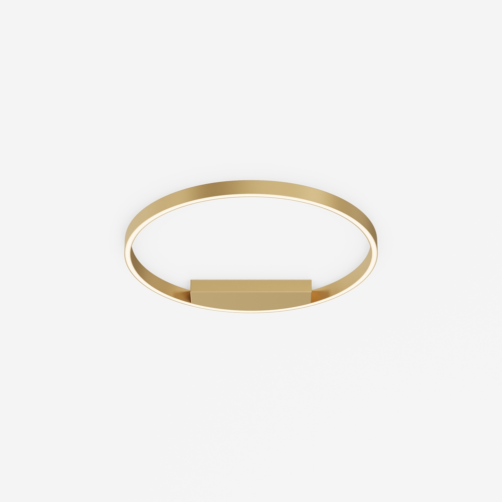 Ceiling lamp Rim 60cm CCT DIM Brass