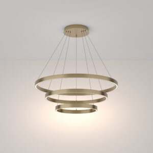 Pendant lamp LED RIM 3 80cm 3800K 6022lm Gold