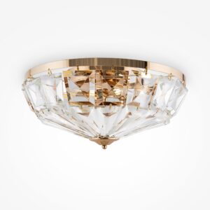 Ceiling lamp Facet 49cm 6xE14