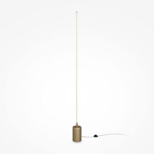 Floor lamp Flow 145cm brass/gold SMART 1pcs
