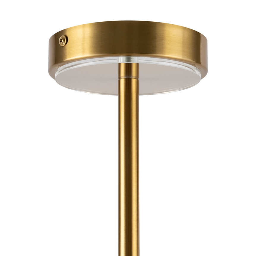 Pendant lamp Arco 61cm 6xG9 Brass - Image 9